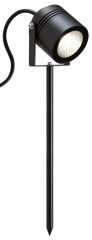 Lumenesk NIDOIT - 15watt Black garden spike light