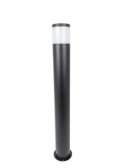 LM Nissi 750mm 12v LED Bollard Black