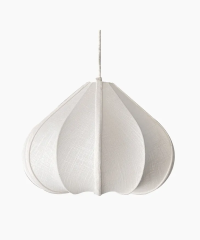 Tear Drop Thea White LARGE NL0021 Chandelier
