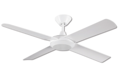 Concept DC Ceiling Fan White 52" C350