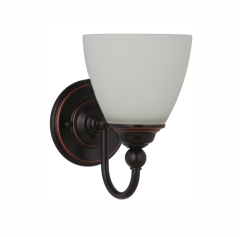 Lode Nova 1 Light Wall light Bronze