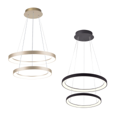 Novara 2 Ring Pendant 90w CCT