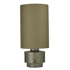 Oasis Green Ceramic FU3520 Table Lamp