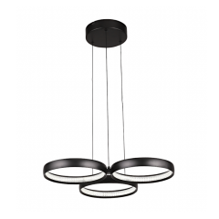 Olympus 3LT LED Pendant Black CCT