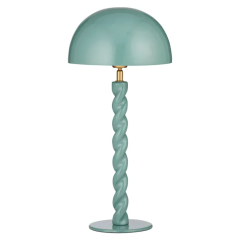 Ormond Blue Metal Table Lamp FU3486
