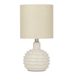 Pavia Natural FU3450 Table Lamp