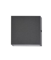 PDL1SQBL 3watt LED Step Light Black