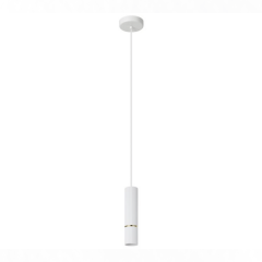 Caminia 1LT Pendant - White/Brass 206686