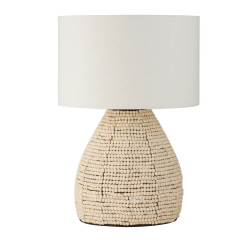 Perline Wood Bead Table Lamp FU4236