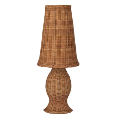 **Pettine Natural Rattan Table Lamp FU4305