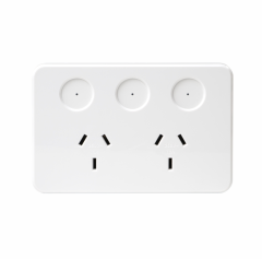 SAL Pixie Double Powerpoint with Multifunction centre switch