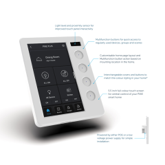 SAL pixie Touch Panel STP54BTAS