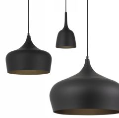 Telbix Lighting Polk Brushed Black Pendant Group