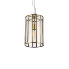 Pratt 20 Antique Brass Pendant