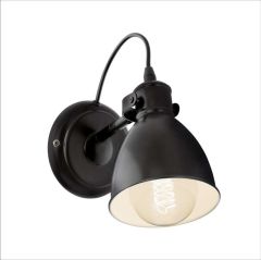 Priddy 1 Light Wall light Black 49468