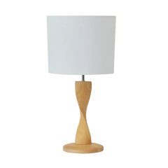 Priya NATURAL FU3458 Table Lamp