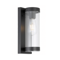 Provo Black Wall Light - IP43 - ES