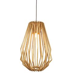 Ragusa Long Timber Pendant
