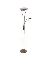 Reed Ant Brass LED Mother & Child UpLighter LL-LED-01AB