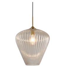 Calibo - Ribbon Pendant - Clear - 360mm 