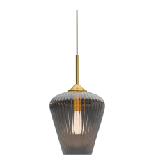 Calibo - Smoke Ribbon Class Pendant - 280mm