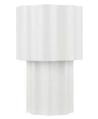 Ronnie F5106580 Table Lamp White