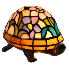 TL-816/QNO7 Rose Turtle Lamp