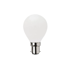 Sunny SAL Fancy Round 4W SBC 2700K Frosted LED Dimmable Globe
