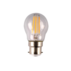 Sunny SAL Fancy Round 4W LED B22 5000K Clear Dimmable Globe