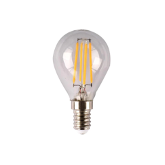 Sunny SAL Fancy Round 4W SES E14 5000K Clear Dimmable Globe