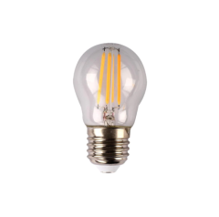 Sunny SAL Fancy Round 4W LED E27 5000K Dimmable Clear Globe