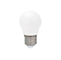 Sunny SAL Fancy Round 4W LED 2700K Frosted Dimmable Globe