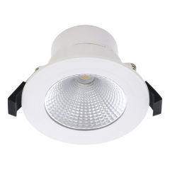 Eglo Roystar 9watt COB LED downlight - White