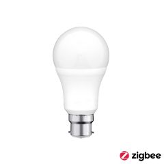 Mercator IKUU A60 Classic Smart Globe BC B22 - CCT plus RGB Colour