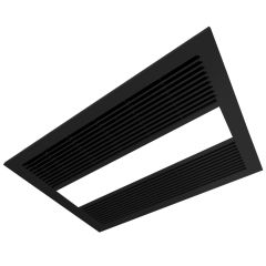 Sahara 4in1 Bathroom Heater - Black