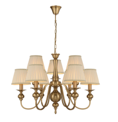 Siedel 9LT Copper Pendant (with Shades) 6+3 design