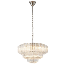Calista 50cm 7LT Chandelier Bru/Nickel 1001637