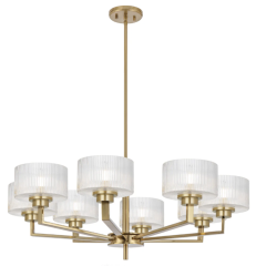 Moreno II 8LT Pendant - Aged Gold E14