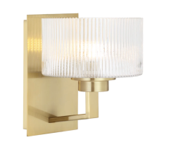 Moreno II 1LT Wall Light - Aged Gold E14