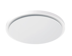 Saturn 295mm Round Exhaust Fan Round White MXFS25W