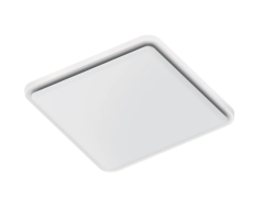 Saturn 240mm Square Exhaust Fan White MXFSS20
