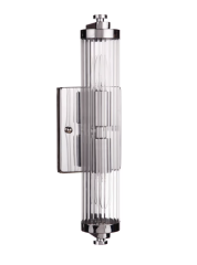 Rockford 2 Light Wall Light Chrome 1001428