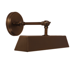 Loxby picture light bronze