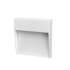 Regis 4w 240V White Step Light MLXR3454W