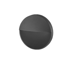 Tivoli 4w Black LED Step Light MLXT3454M