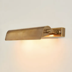 Bradman Ant Brass 2LT Wall / Picture Light