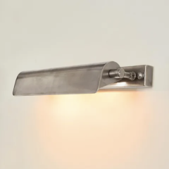 Bradman Ant Silver 2LT Wall / Picture Light