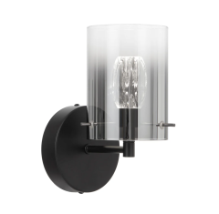 Crevil Antique Black/Smoke Interior Wall Light CREVIL WB-BKSM
