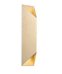 Chaska Gold Interior Wall Light CHASKA WB-GD