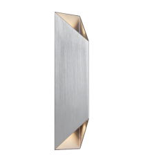 Chaska Silver Interior Wall Light CHASKA WB-SL
